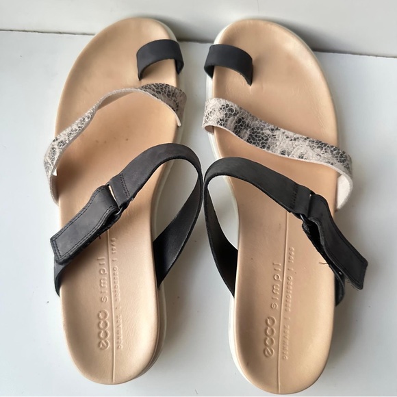 ECCO simpil Women's Slide On Sandal, Size 9-9.5 - Picture 1 of 8